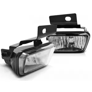FOG LIGHTS CHROME fits VW GOLF 2 08.83-08.91