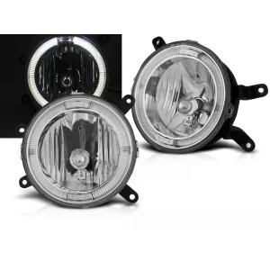 FORD MUSTANG 04-09 ANGEL EYES CHROME