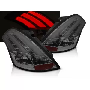 SUZUKI SWIFT V 10-17 SMOKE LED BAR