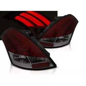 SUZUKI SWIFT V 10-17  RED SMOKE LED BAR