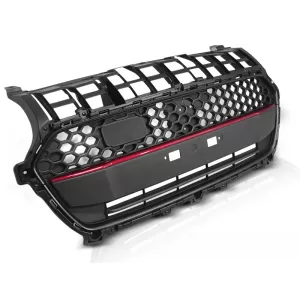SUZUKI SWIFT VI 17-20 BLACK RED LINE SPORT STYLE