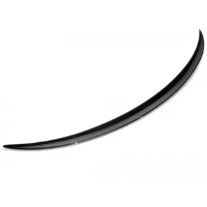 TRUNK SPOILER SPORT STYLE GLOSSY BLACK fits  MERCEDES C238 17-20