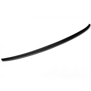 TRUNK SPOILER BLACK fits AUDI A4 B9 15-18 SEDAN