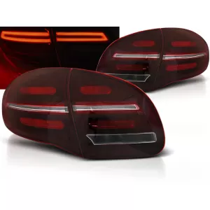 LED BAR TAIL LIGHTS RED WHIE SEQ fits PORSCHE CAYENNE 10-15