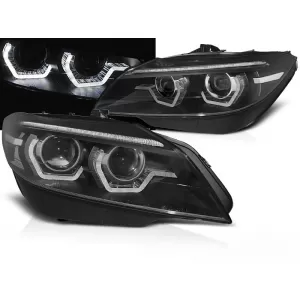 XENON HEADLIGHTS  LED DRL BLACK AFS SEQ fits BMW Z4 E89 09-13