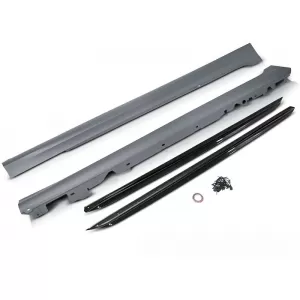 SIDE SKIRTS PERFORMANCE STYLE GLOSSY BLACK fits BMW G20/G21 19-25
