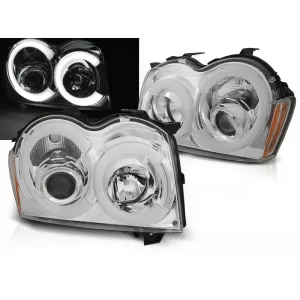 CHRYSLER JEEP GRAND CHEROKEE 05-08 CHROME TUBE LIGHT