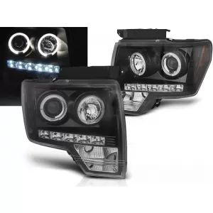 FORD F150 MK12 08-14 ANGEL EYES BLACK