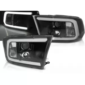 DODGE RAM 09-18 TUBE LIGHT BLACK