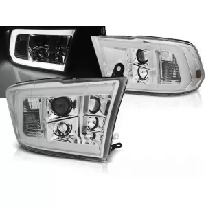 DODGE RAM 09-18 TUBE LIGHT CHROME