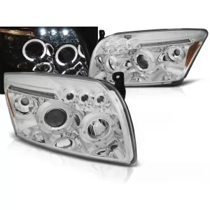 DODGE CALIBER 06-12 ANGEL EYES CHROME