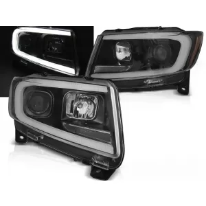 CHRYSLER JEEP GRAND CHEROKEE 11-13 BLACK TUBE LIGHT SEQ