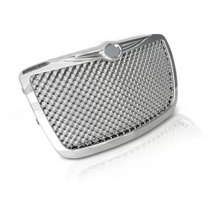 GRILL BENTLEY STYLE CHROME fits CHRYSLER 300 C 04-11