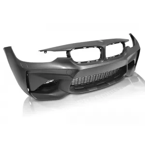 image-7-Sport stílusú első lökhárító BMW F30 / F31 10.11-18