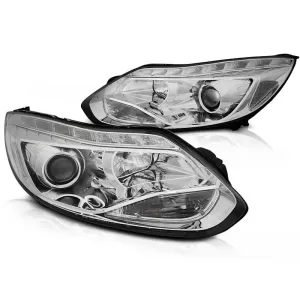 FORD FOCUS MK3 11- 10.14 LED CHROME