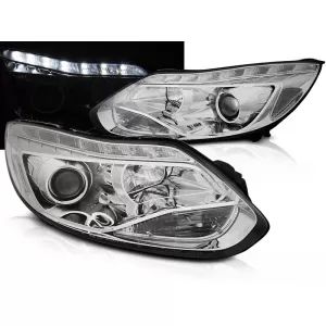 FORD FOCUS MK3 11- 10.14 LED CHROME
