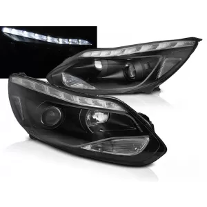 FORD FOCUS MK3 11- 10.14 LED BLACK
