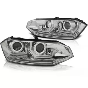 VW POLO VI 2G 17-21  SEQ LED CHROME