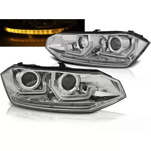 VW POLO VI 2G 17-21  SEQ LED CHROME