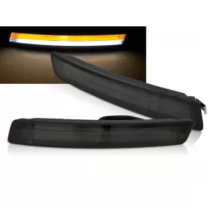 FRONT DIRECTION SMOKE DRL SEQ LED fits VW NEW BEETLE 06-10