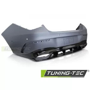 image-50-Sport hátsó lökhárító fekete - Mercedes CLA W118 19-23