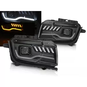 CHEVROLET CAMARO 09-13 TUBE LIGHT SEQ BLACK