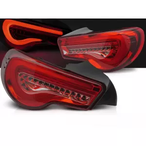 TOYOTA GT86 12-21 LED BAR RED SEQ