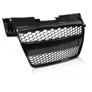GRILLE SPORT GLOSSY BLACK fits AUDI TT 06-14 