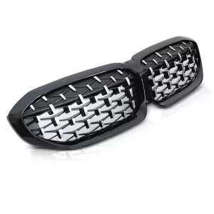image-78-Diamond hűtőrács fényes fekete BMW G20/G21 19-22