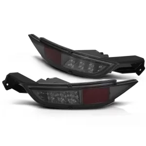 image-19-LED FOG LIGHTS SMOKE FORD FIESTA MK7 08-16