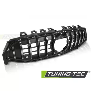 image-27-Sport hűtőrács króm-fekete MERCEDES CLA W118 19-23