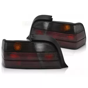 TAIL LIGHTS SMOKE fits BMW E36 12.90-08.99 COUPE