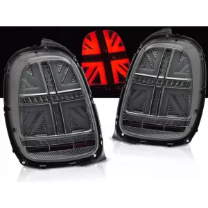 LED TAIL LIGHTS SMOKE SEQ fits MINI COOPER F55 F56 F57 14-17 6-PIN