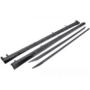 SIDE SKIRTS SPORT 2 STYLE fits TESLA 3 17-23