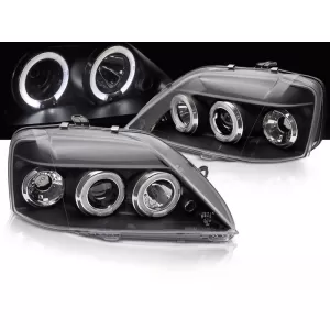DACIA LOGAN 04-08 ANGEL EYES BLACK