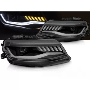 CHEVROLET CAMARO 16-18 HID SEQ BLACK