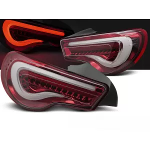 TOYOTA GT86 12-21 LED BAR RED WHITE SEQ