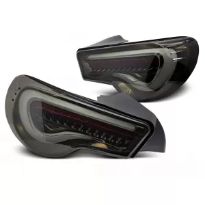 TOYOTA GT86 12-21 LED BAR SMOKE SEQ