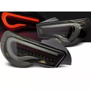 TOYOTA GT86 12-21 LED BAR SMOKE SEQ