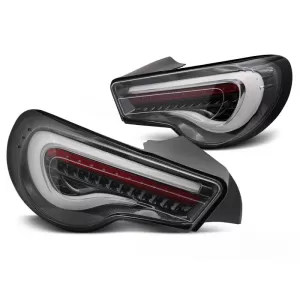 TOYOTA GT86 12-21 LED BAR CARBON SEQ