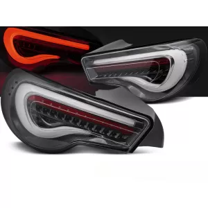 TOYOTA GT86 12-21 LED BAR CARBON SEQ