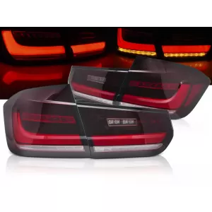 LED BAR SEQ TAIL LIGHTS RE WHITE fits BMW F30 11-18