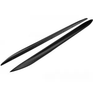 SIDE SKIRT PANEL PERFORMANCE STYLE BLACK fits BMW G22 G23 20-