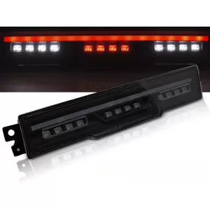 LED BUMPER LIGHTS BLACK SMOKE fits TOYOTA GR86 21-