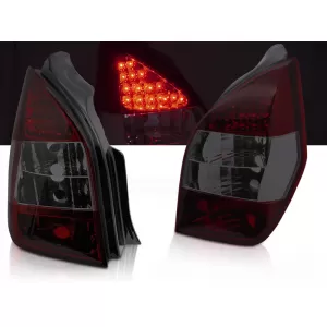 CITROEN C2 11.03-10 LED RED SMOKE
