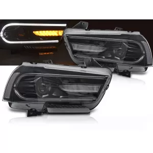 DODGE CHARGER LX II 11-15 LED BLACK