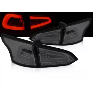 LED TAIL LIGHTS SMOKE SEQ fits FORD FOCUS MK 3 SW 11-18 