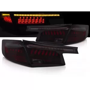 LED TAIL LIGHTS BLAC RED SMOKE fits HONDA CIVIC XI 21- HATCHBACK