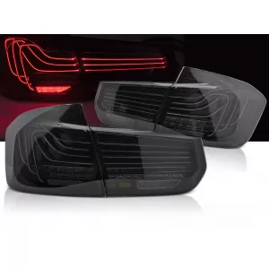 LED LASER TAIL LIGHTS SMOKE SEQ fits BMW F30 11-18