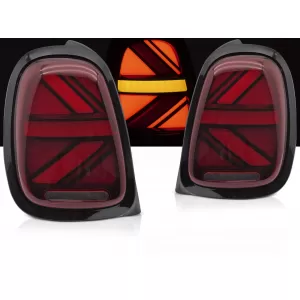 LED TAIL LIGHTS RED fits MINI COOPER F55 F56 F57 14-17
